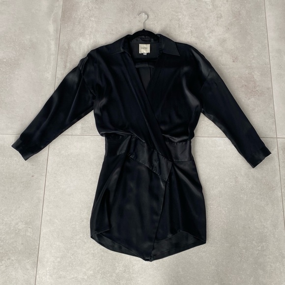 MASON 100% SILK DRESS - Picture 4 of 8